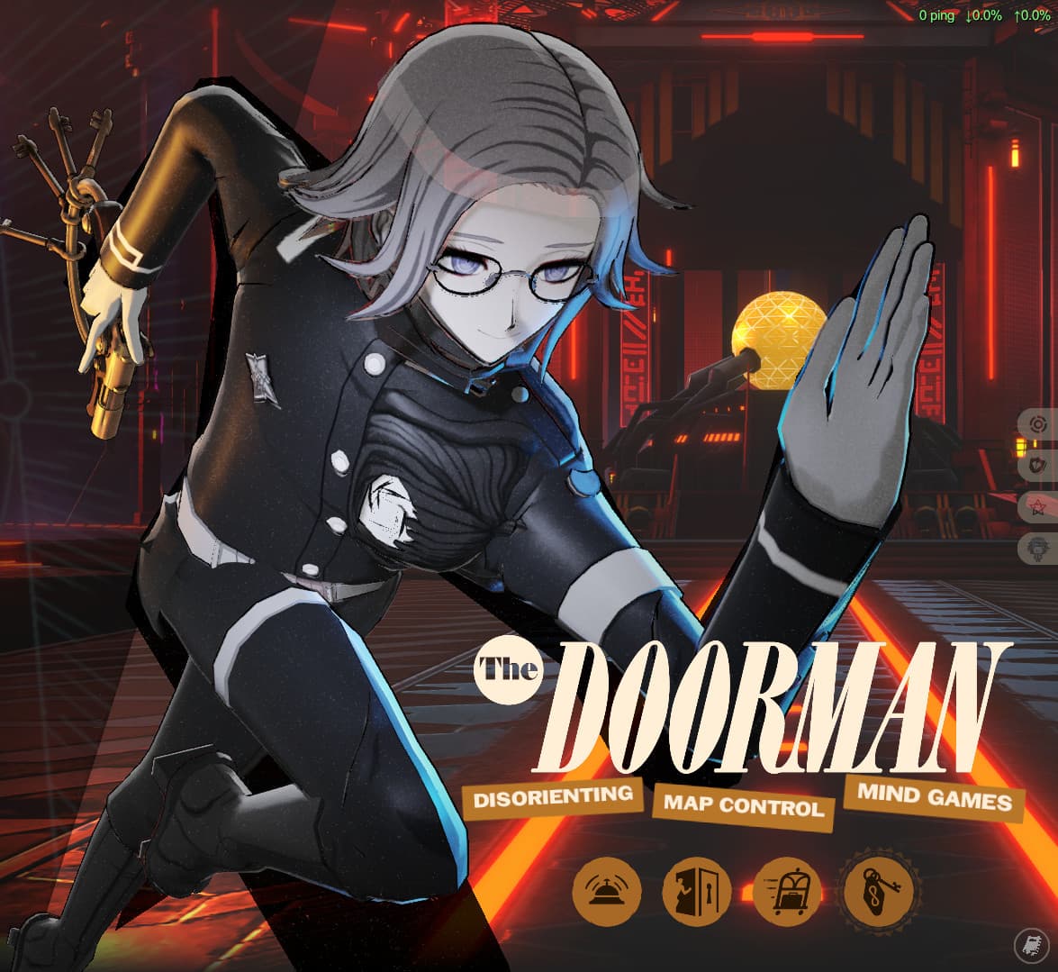 Eito Aotsuki as The Doorman