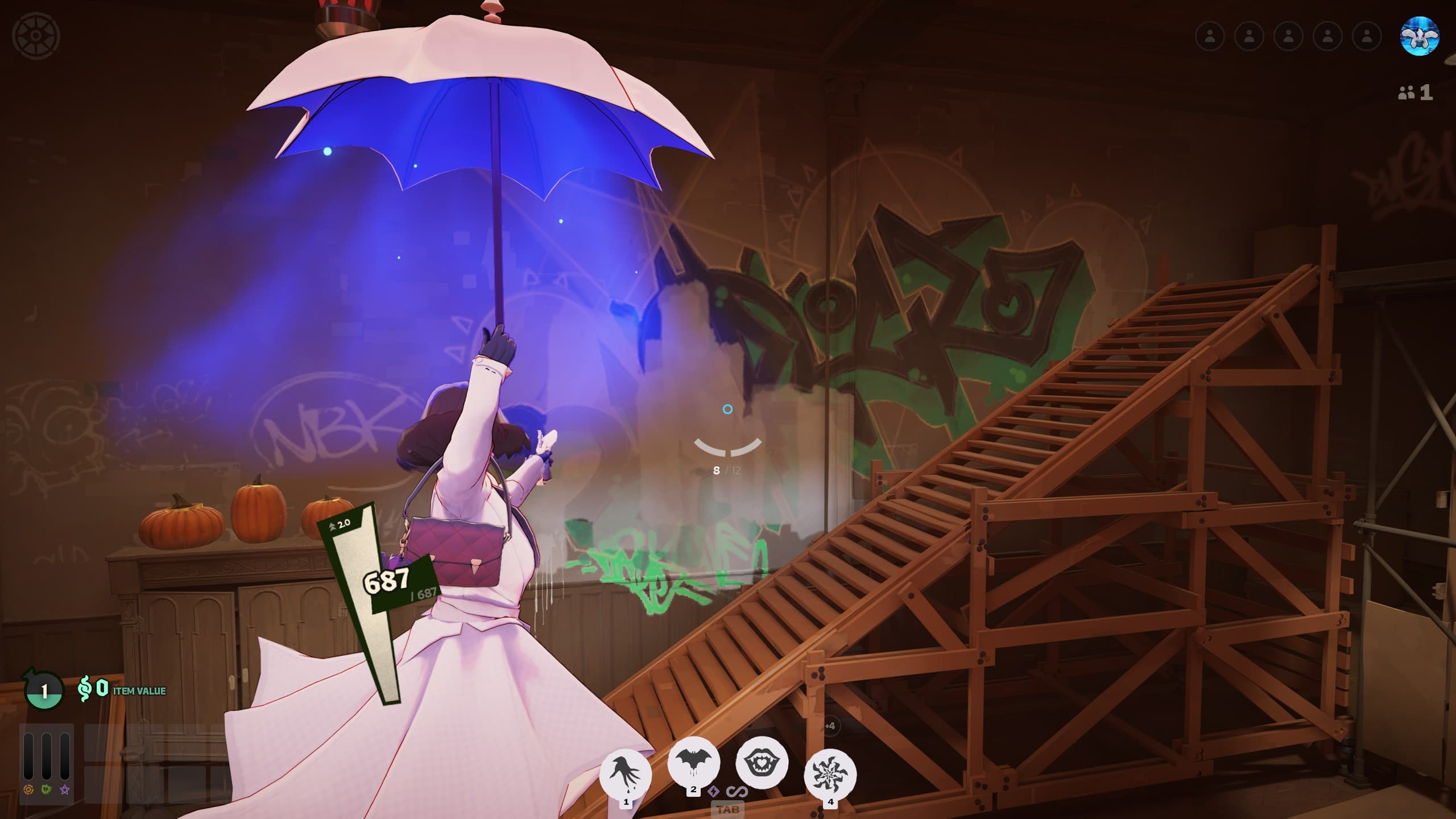 Blue Mina Effects screenshot 6