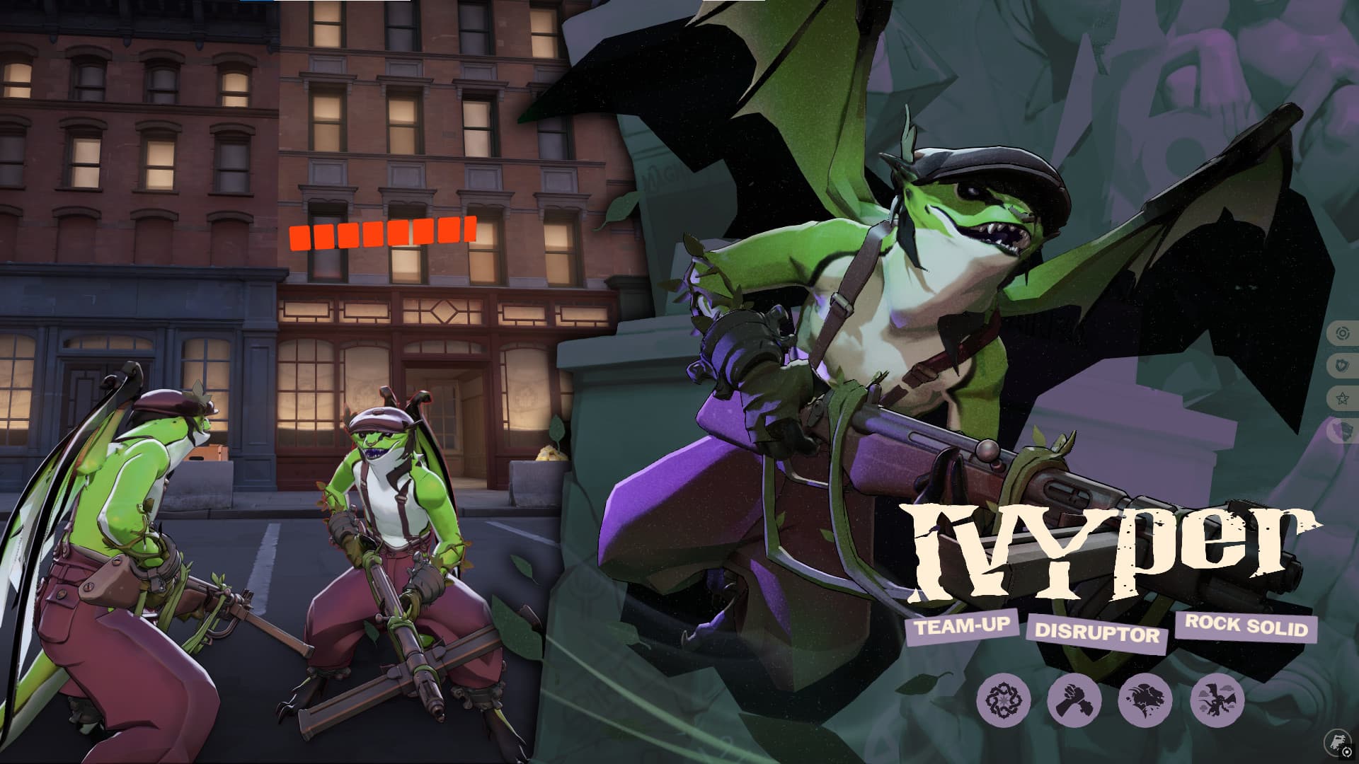Ivy But Vyper Stole Her Entire Kit screenshot