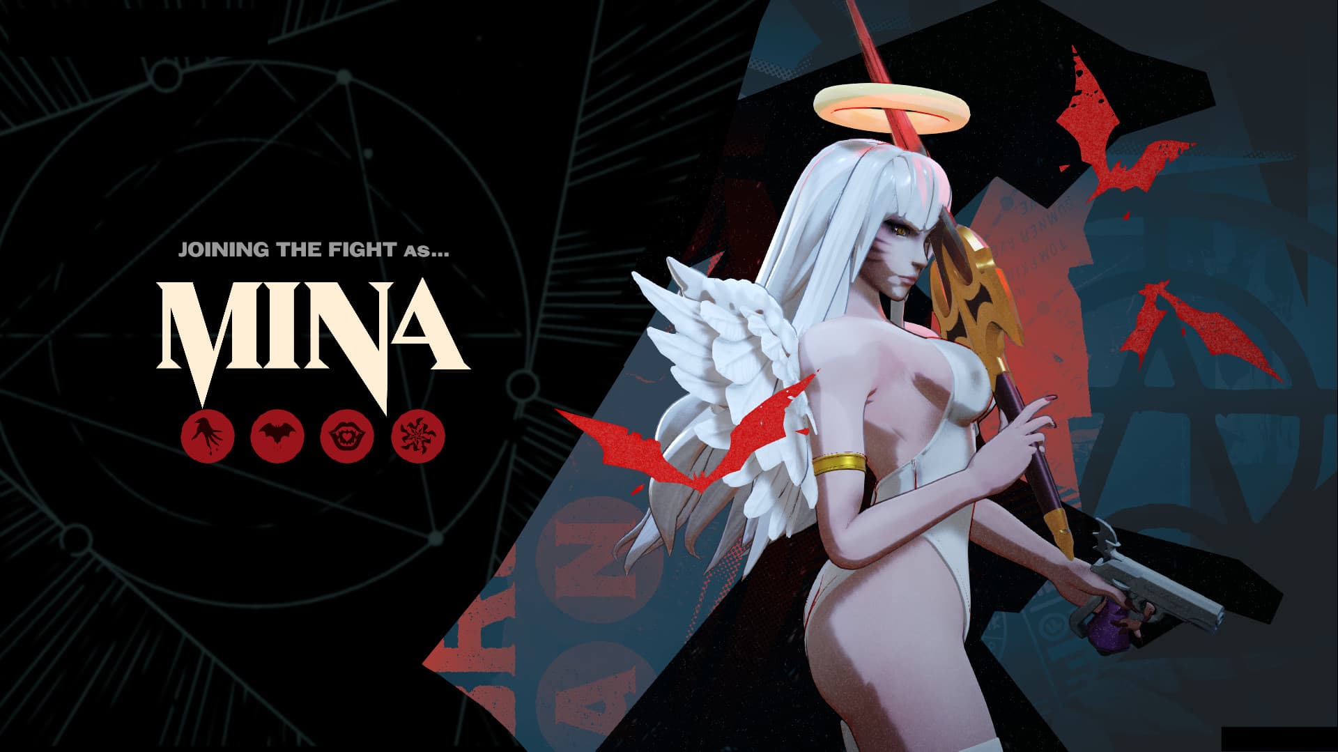 Ahri over Mina