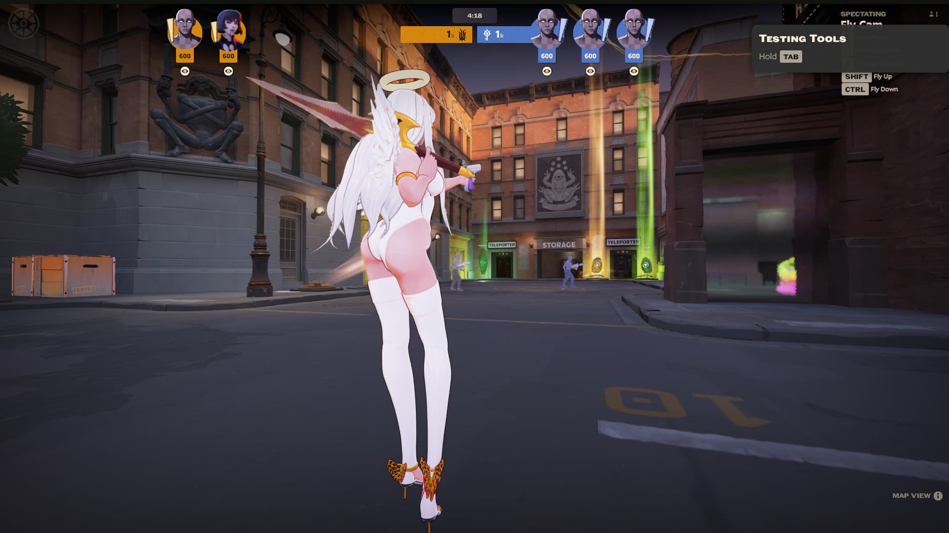 Ahri over Mina screenshot 3