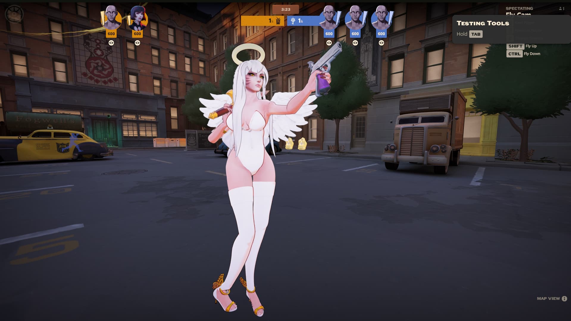 Ahri over Mina screenshot 2