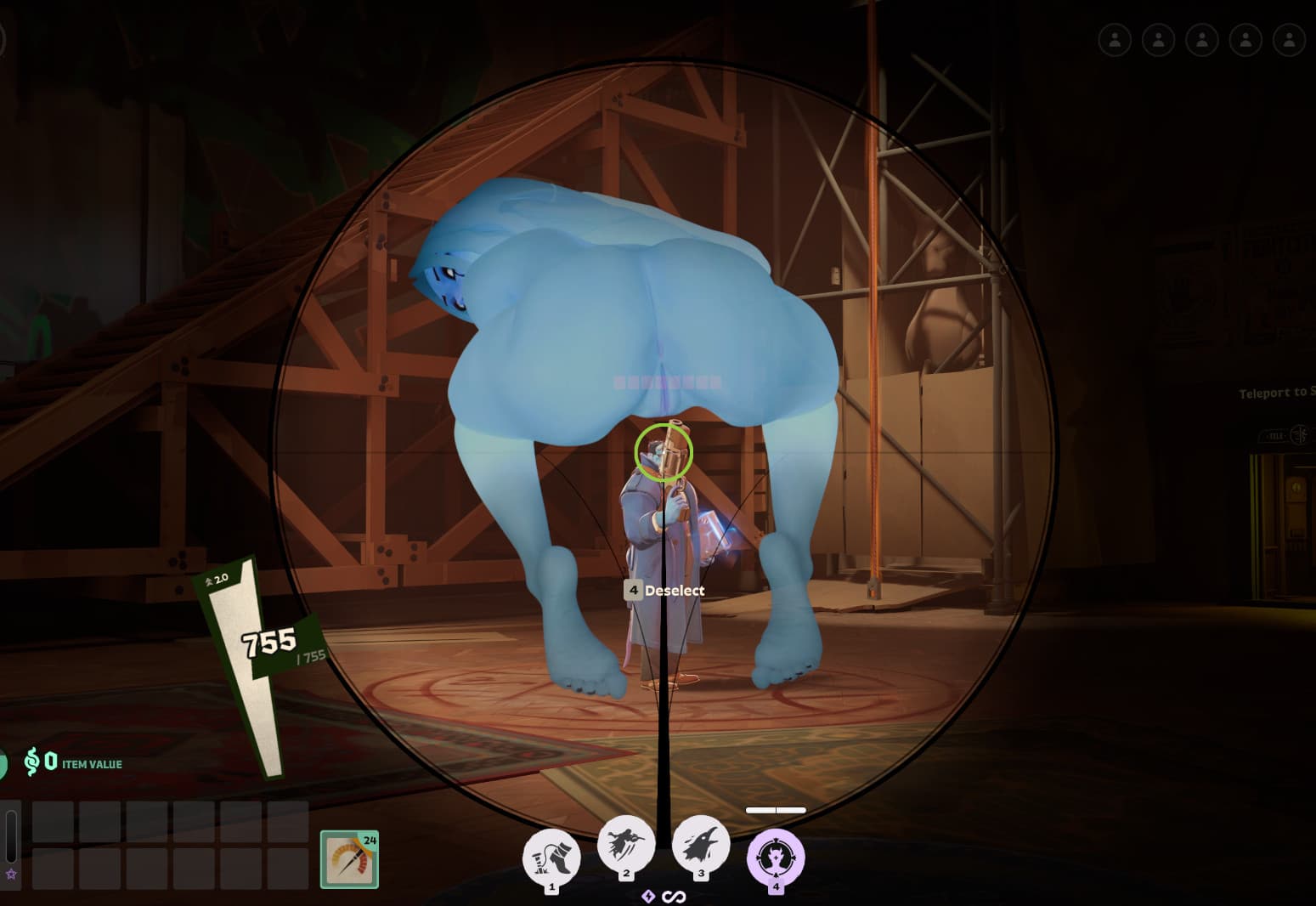 NSFW Scope for Vindicta screenshot