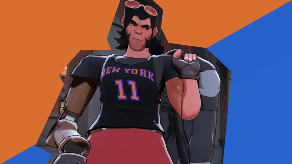 Shiv Knicks jersey [commission]