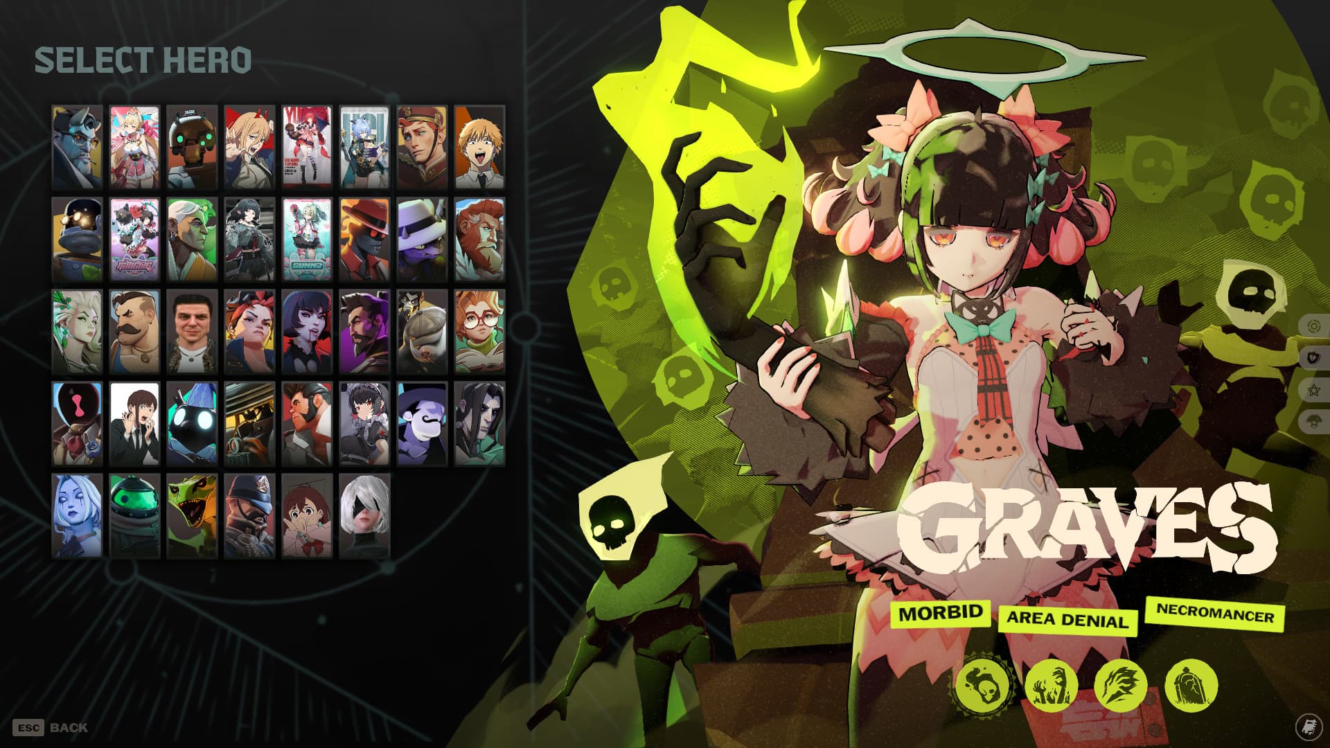 Nangong over Graves screenshot
