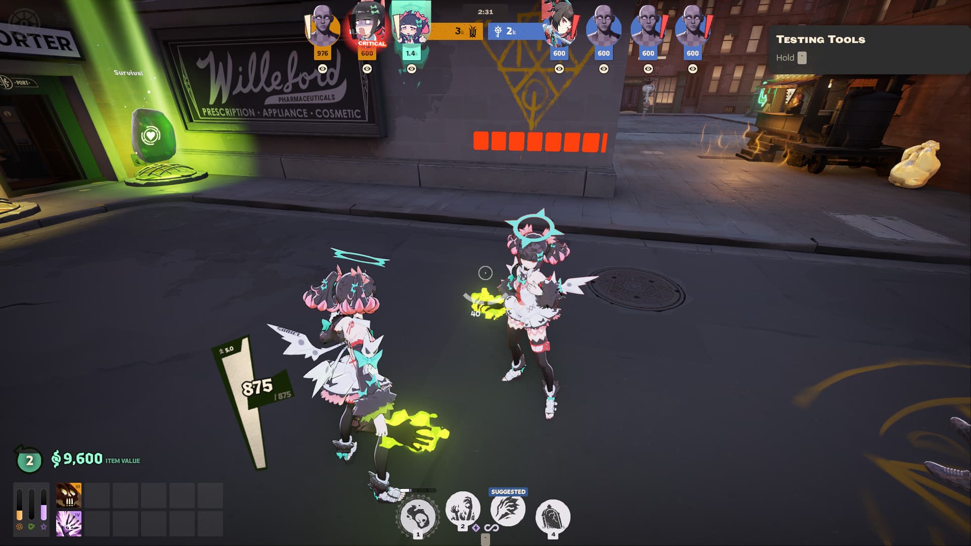 Nangong over Graves screenshot 2