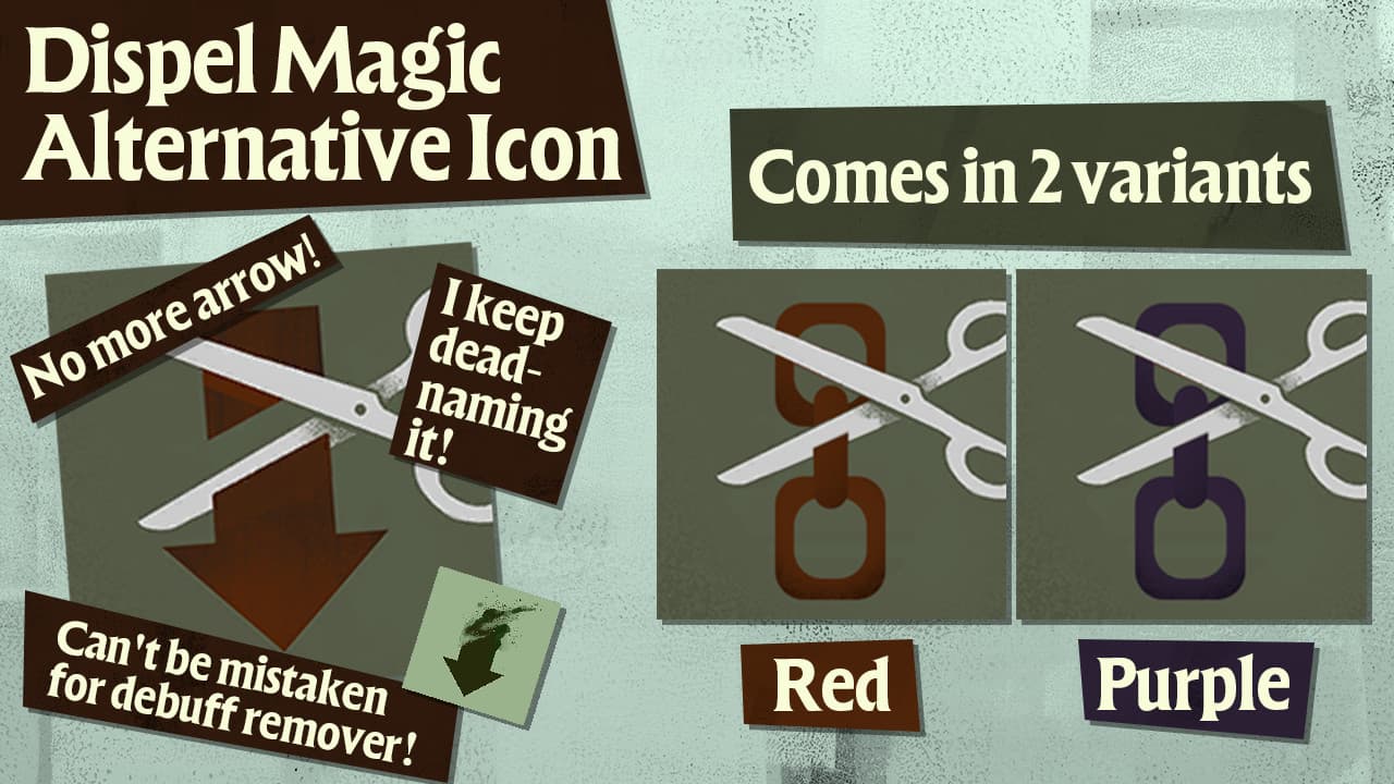 Dispel Magic Alternative Icon screenshot