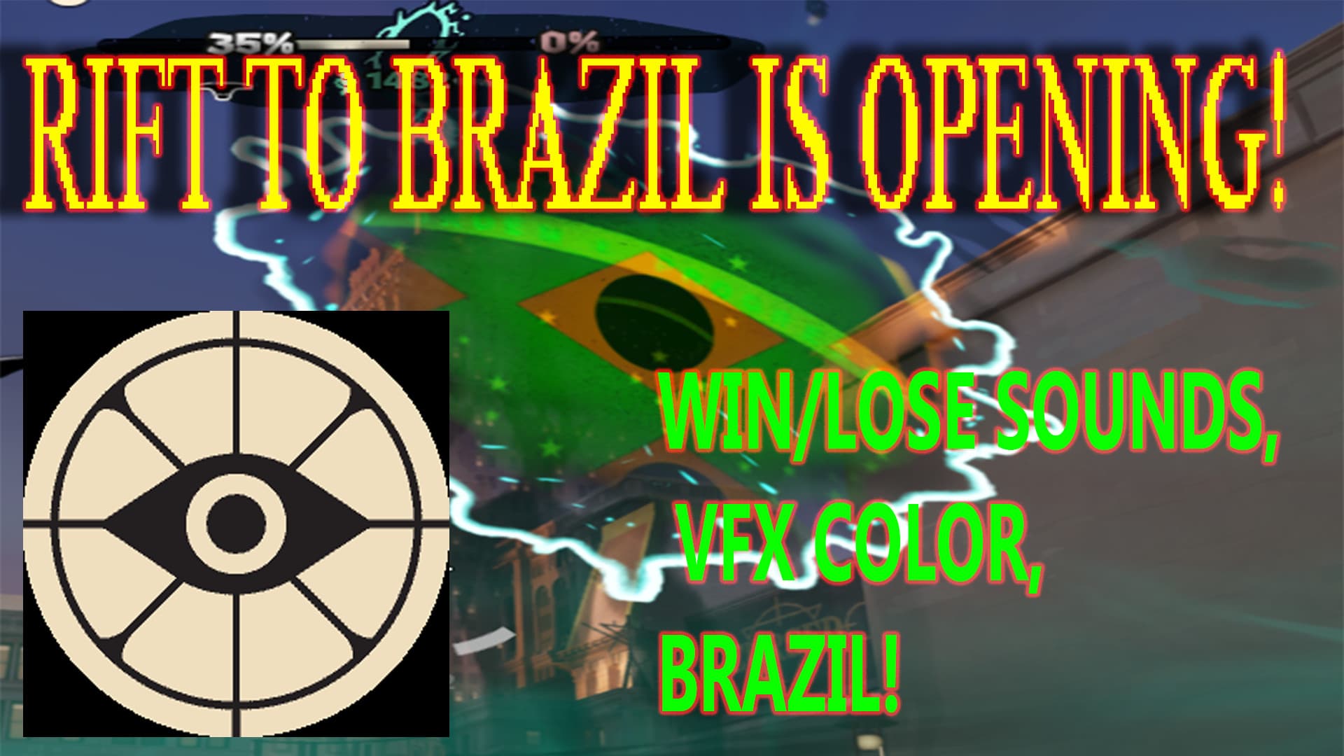 RIFT TO BRAZIL (WIN/LOSE SOUNDS, VFX COLOR) screenshot
