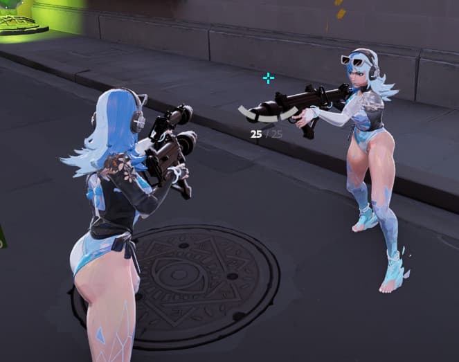 Luna Snow as Haze (Marvel Rivals) screenshot 3