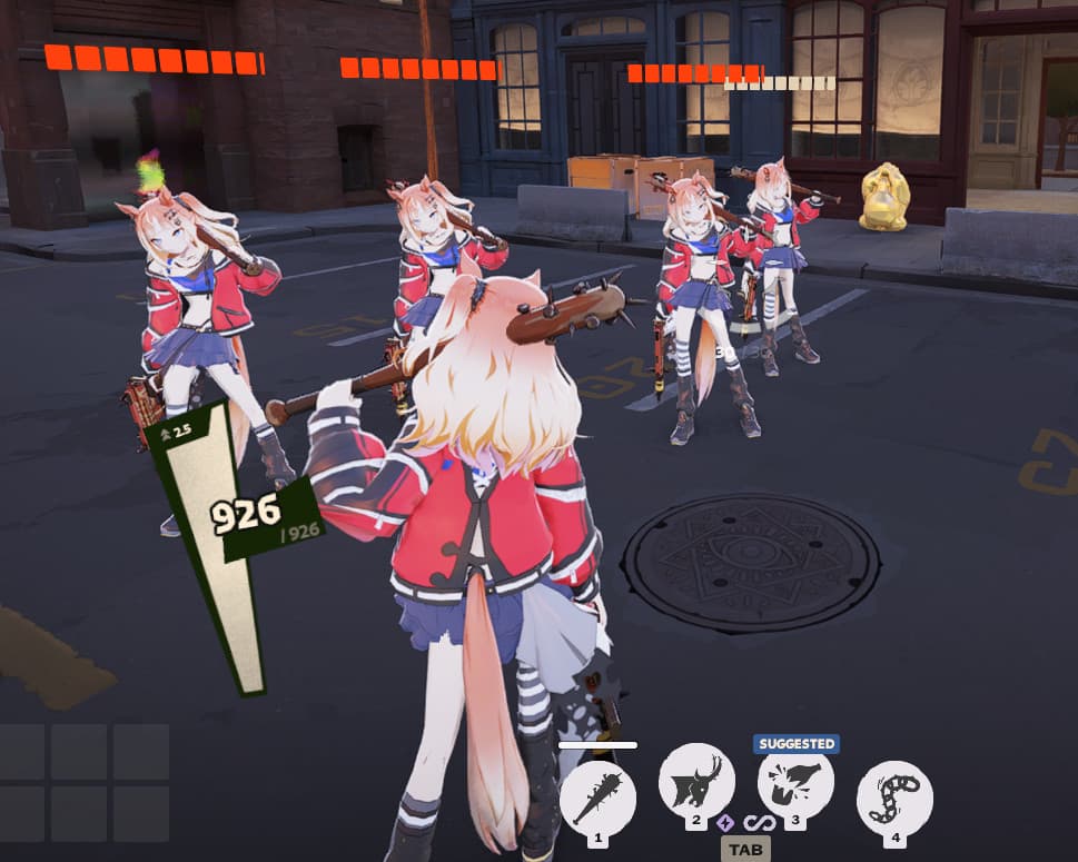 Espoir City as Billy screenshot 2