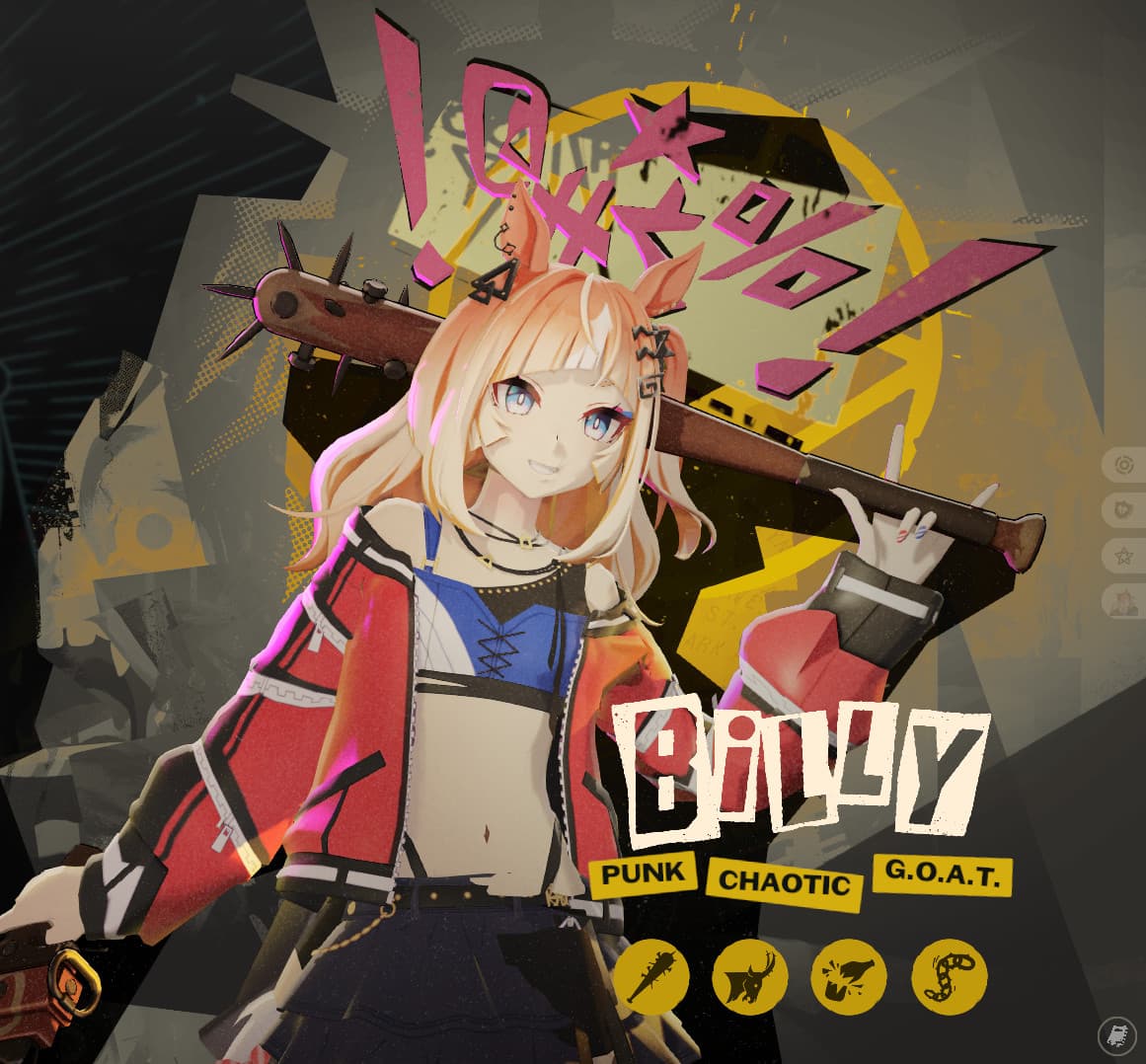 Espoir City as Billy