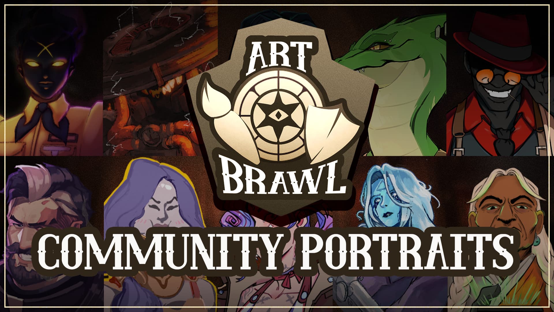 Deadlock Art Brawl Portraits - June 2026 screenshot