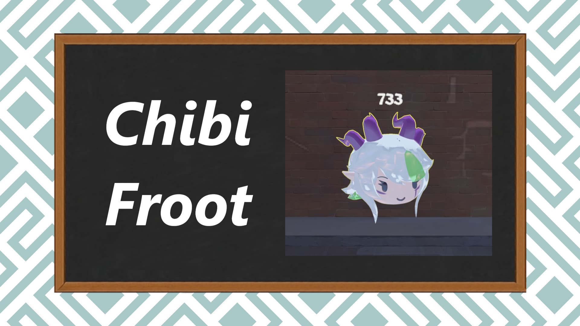 Chibi Froot Container