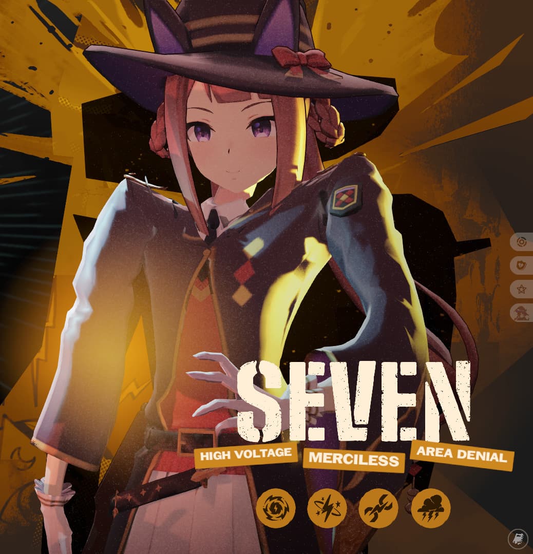 Sweep Tosho as Seven