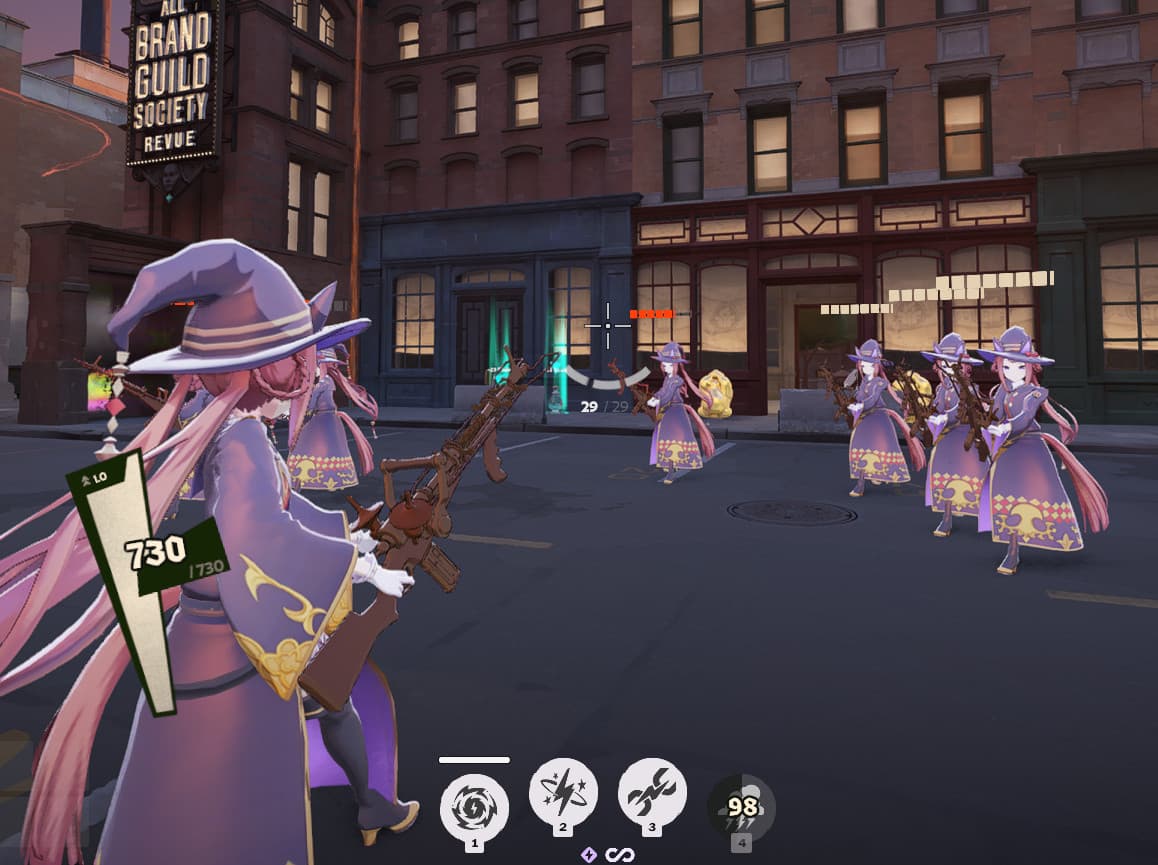 Sweep Tosho as Seven screenshot 2