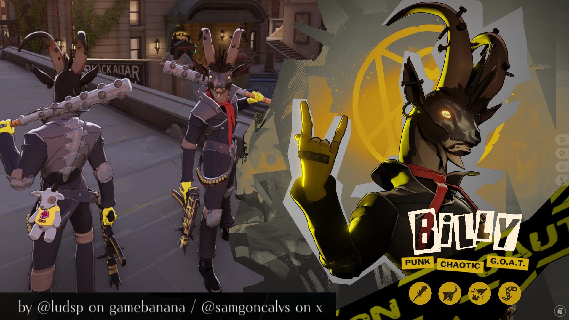 SKULL BILLY - Persona 5