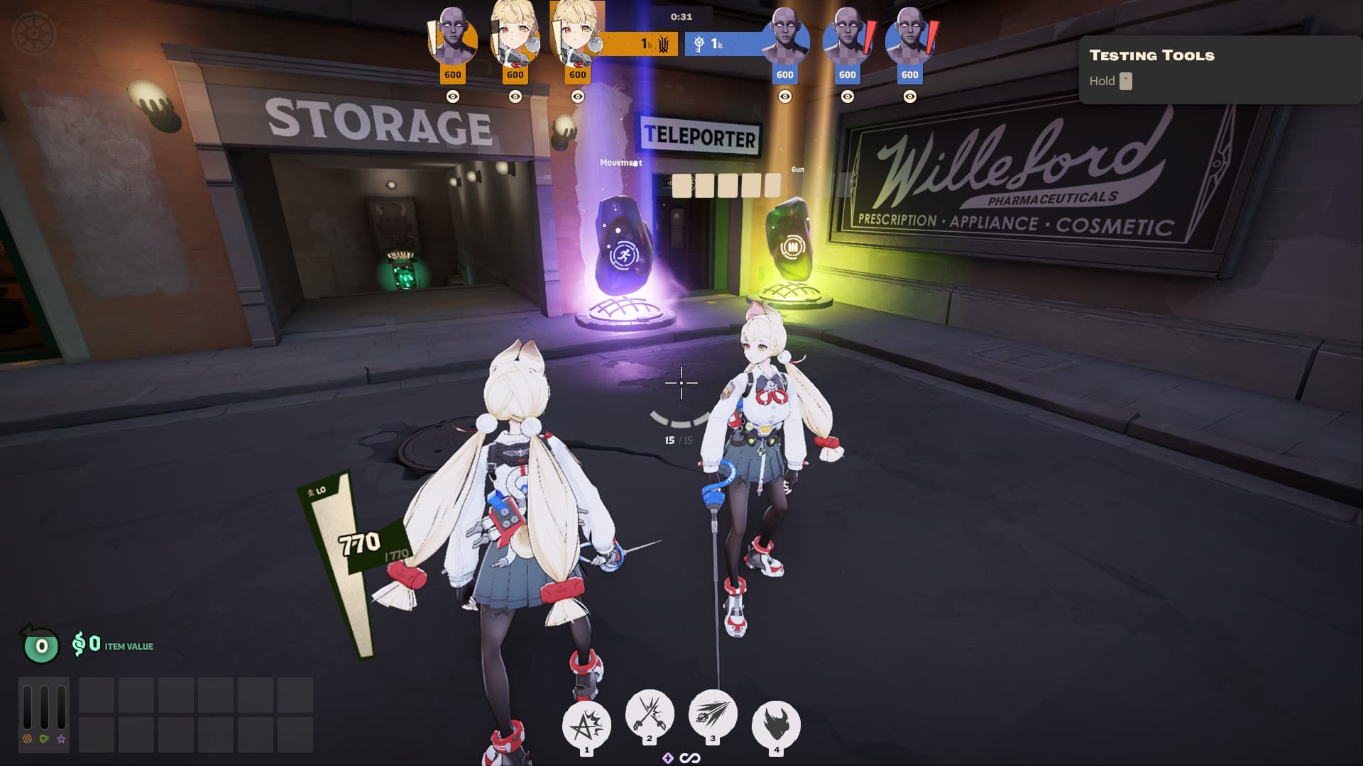 Alice Thymefield over Apollo screenshot 2