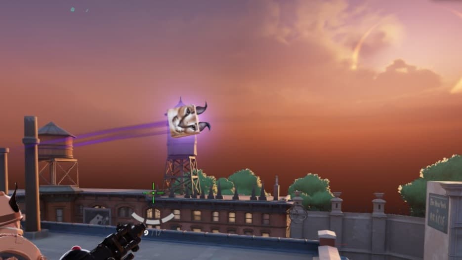 Zerggy-inspired Warden skin (BIG FLOPPA) screenshot 4