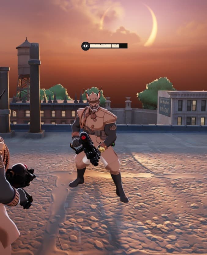 Zerggy-inspired Warden skin (BIG FLOPPA) screenshot 2