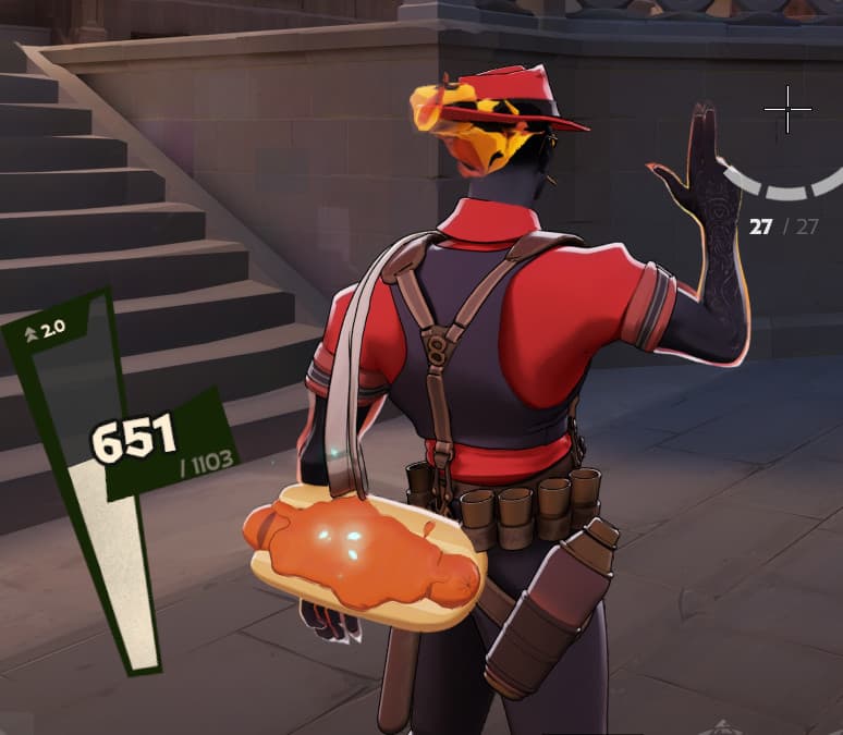 Chili Dog Soul Container screenshot