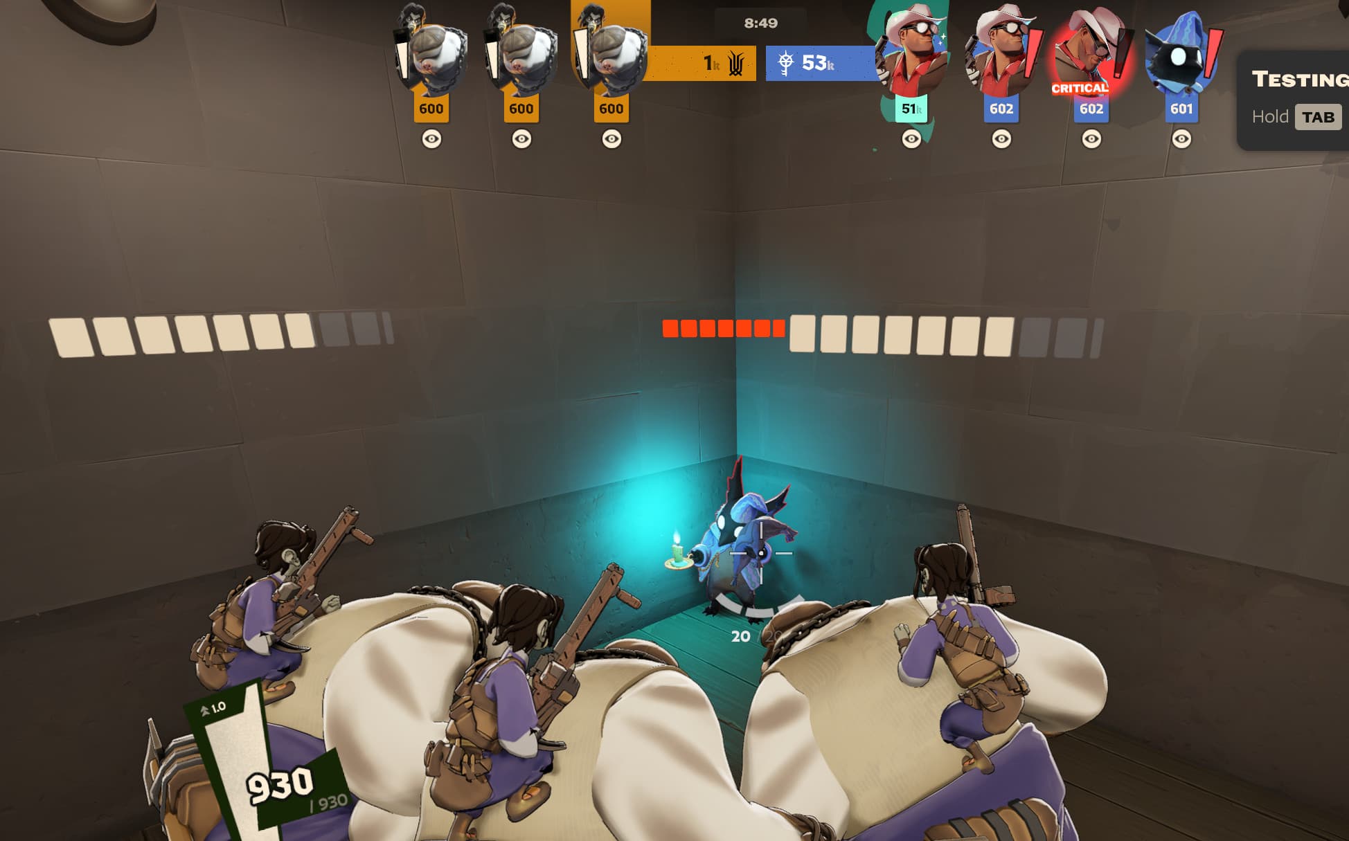The Rabid Heavy Taming Engineer (Model Swap + VO) screenshot 2