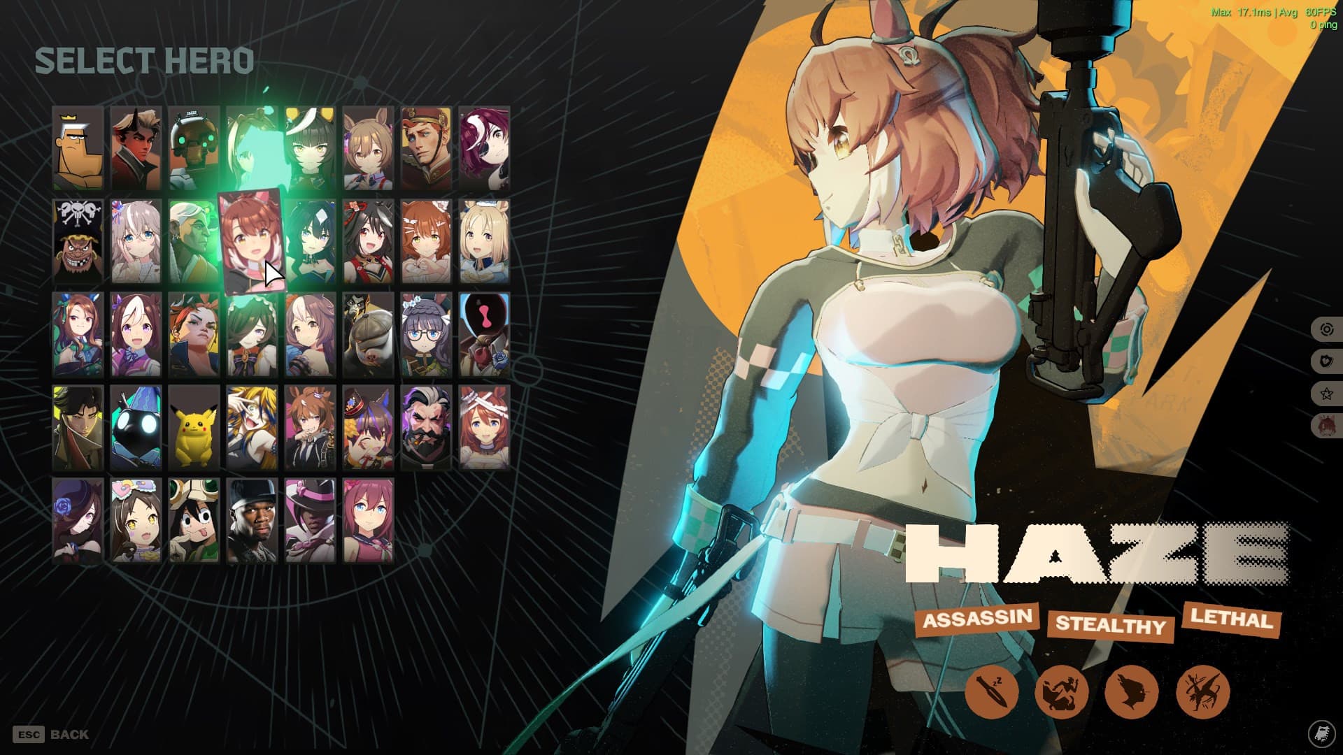 Dantsu Flame Haze