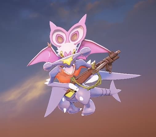 Garchomp & Noibat over Ivy screenshot 5