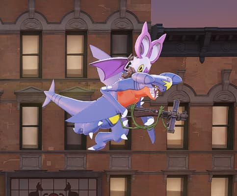 Garchomp & Noibat over Ivy screenshot 4