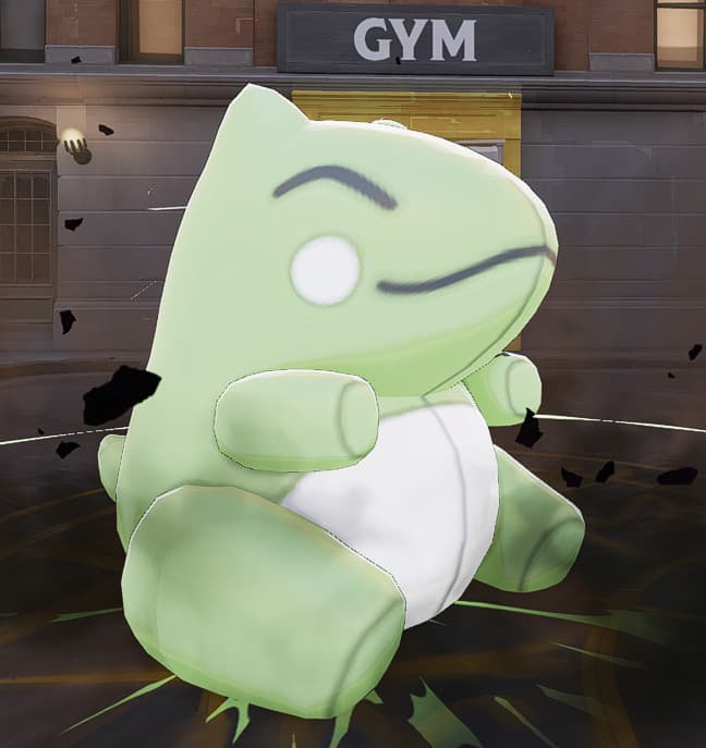 Garchomp & Noibat over Ivy screenshot 7