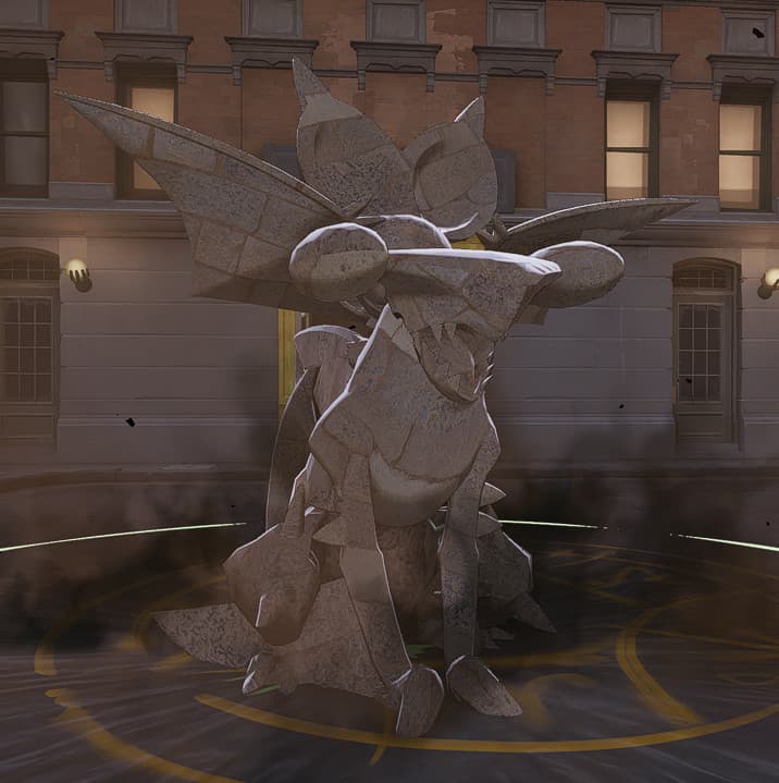Garchomp & Noibat over Ivy screenshot 6