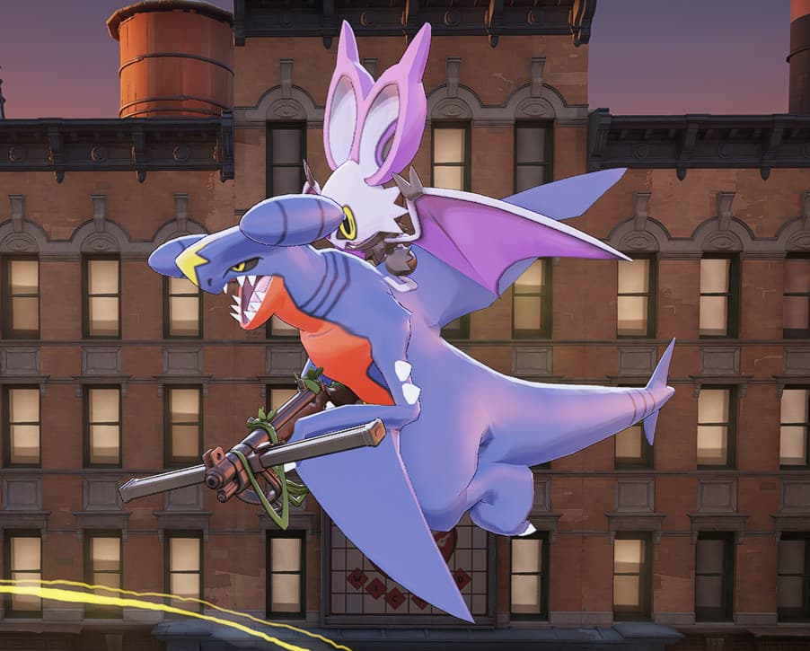 Garchomp & Noibat over Ivy screenshot 3