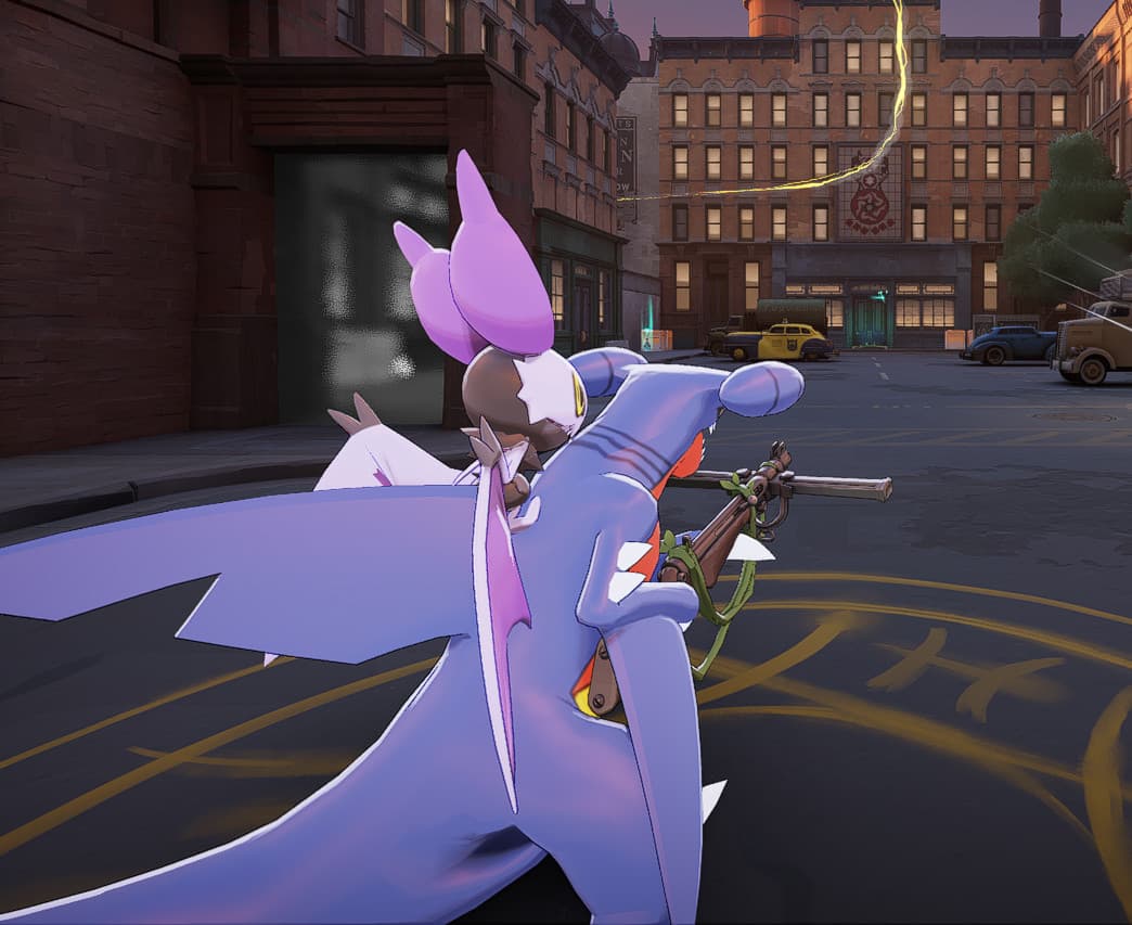 Garchomp & Noibat over Ivy screenshot 2