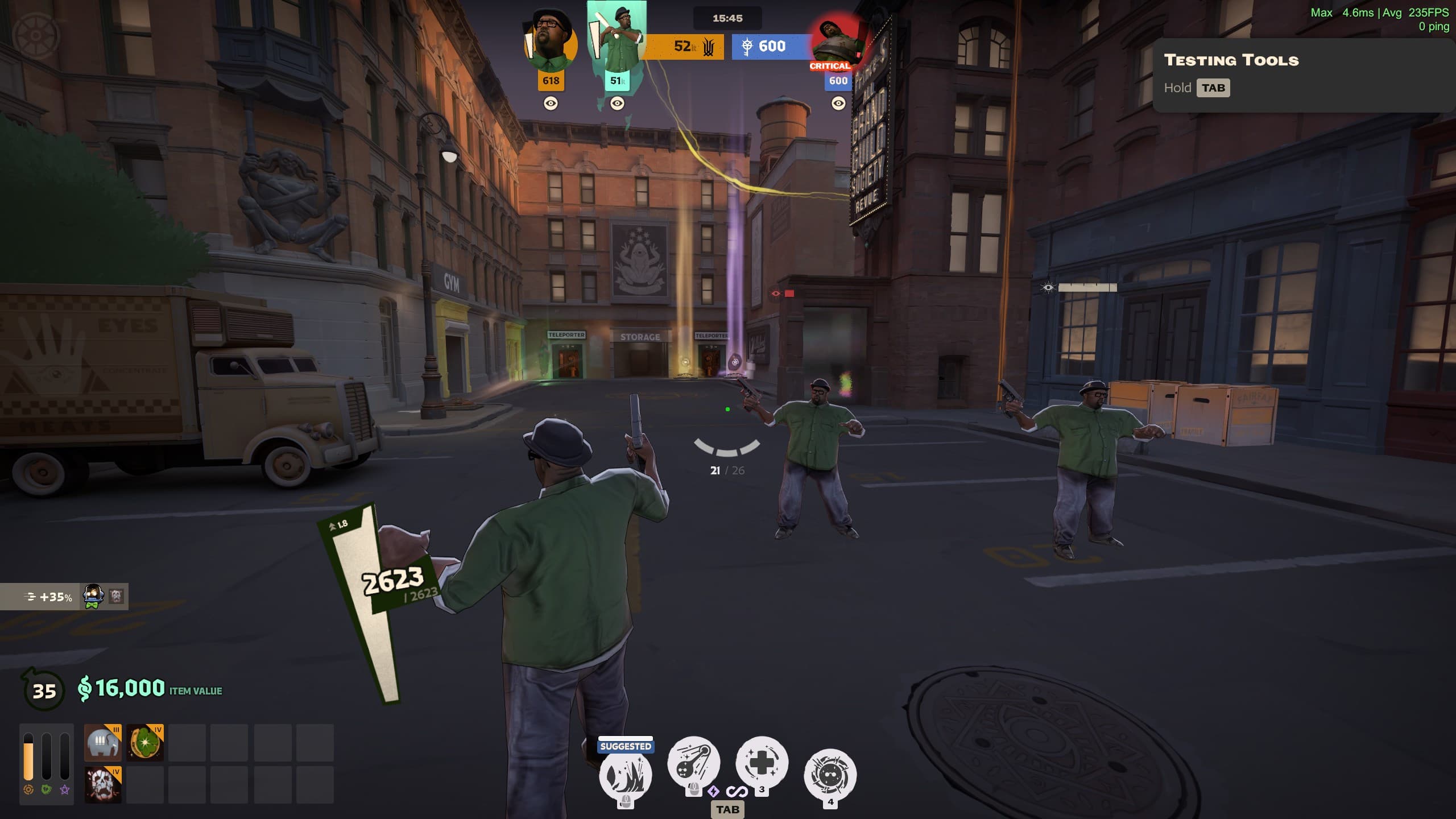 Big Smoke as Dynamo (GTA) screenshot 2
