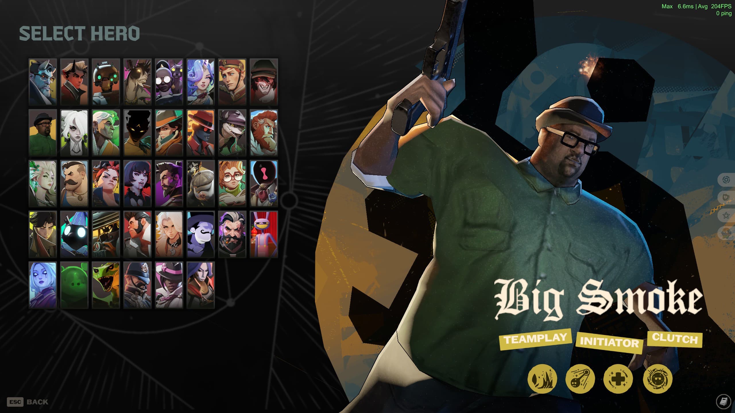 Big Smoke as Dynamo (GTA)