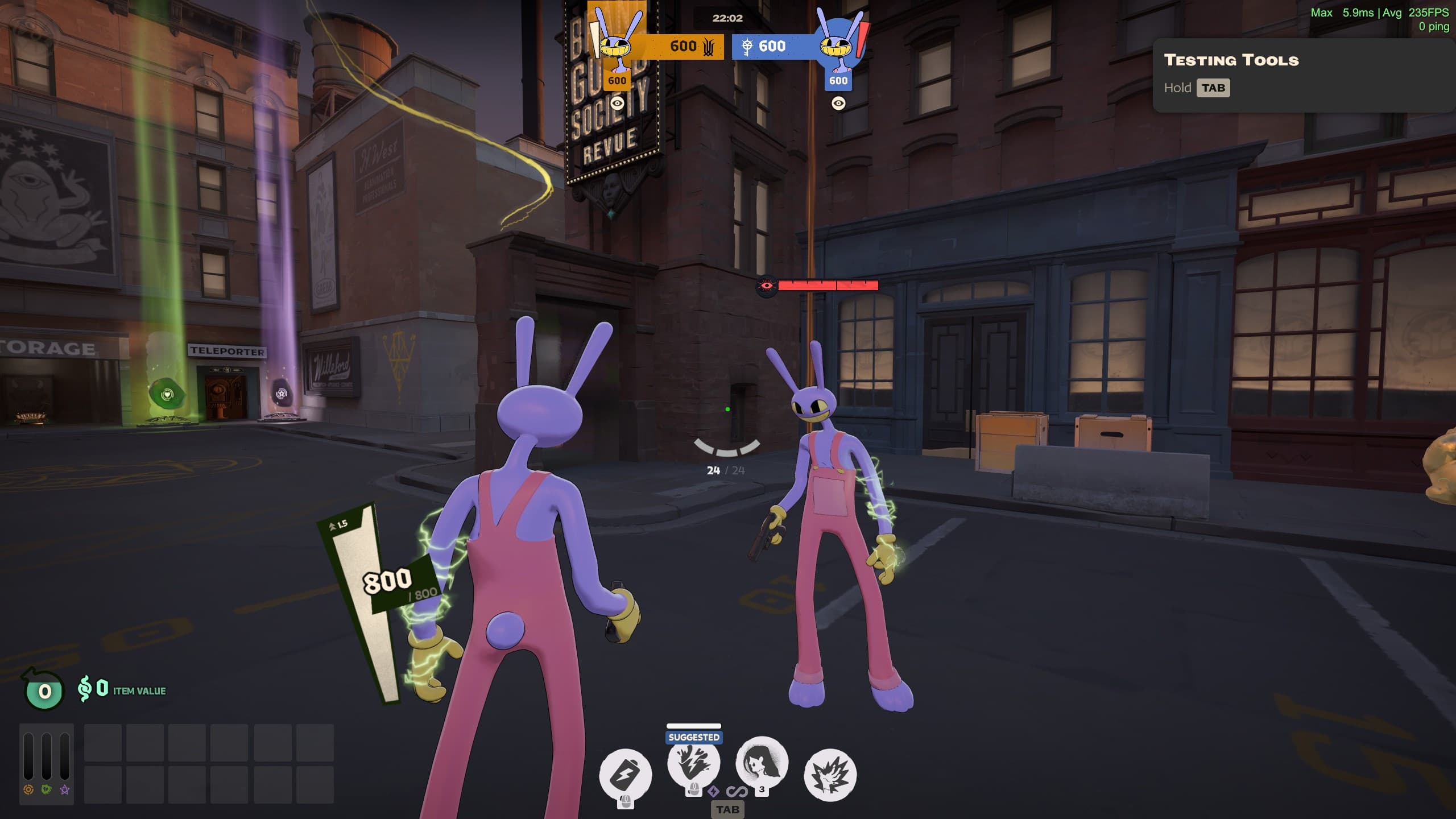 Jax As Victor (TADC) screenshot 2
