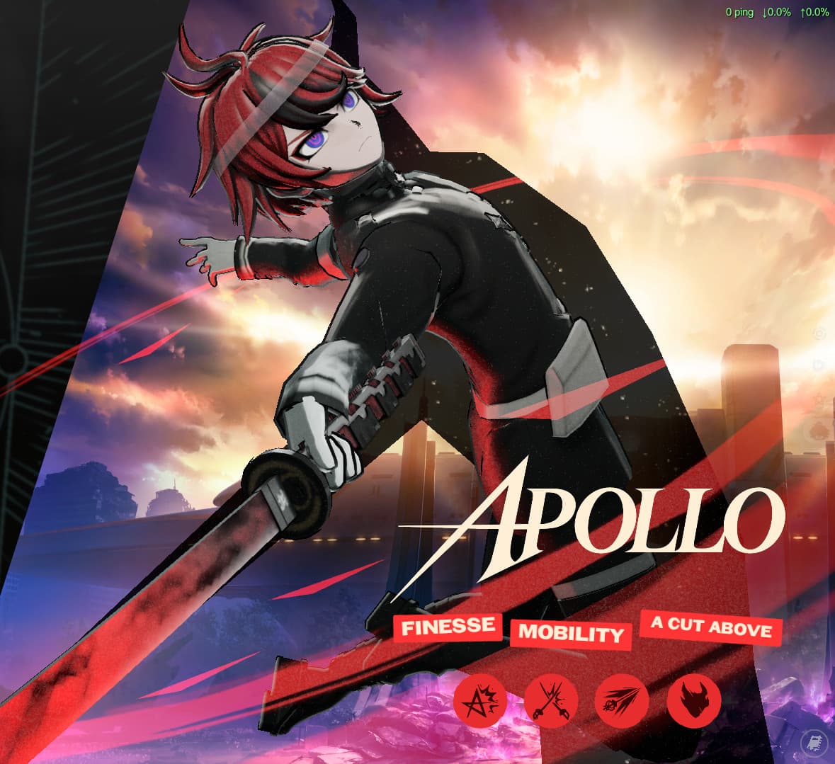 Takumi Sumino as Apollo