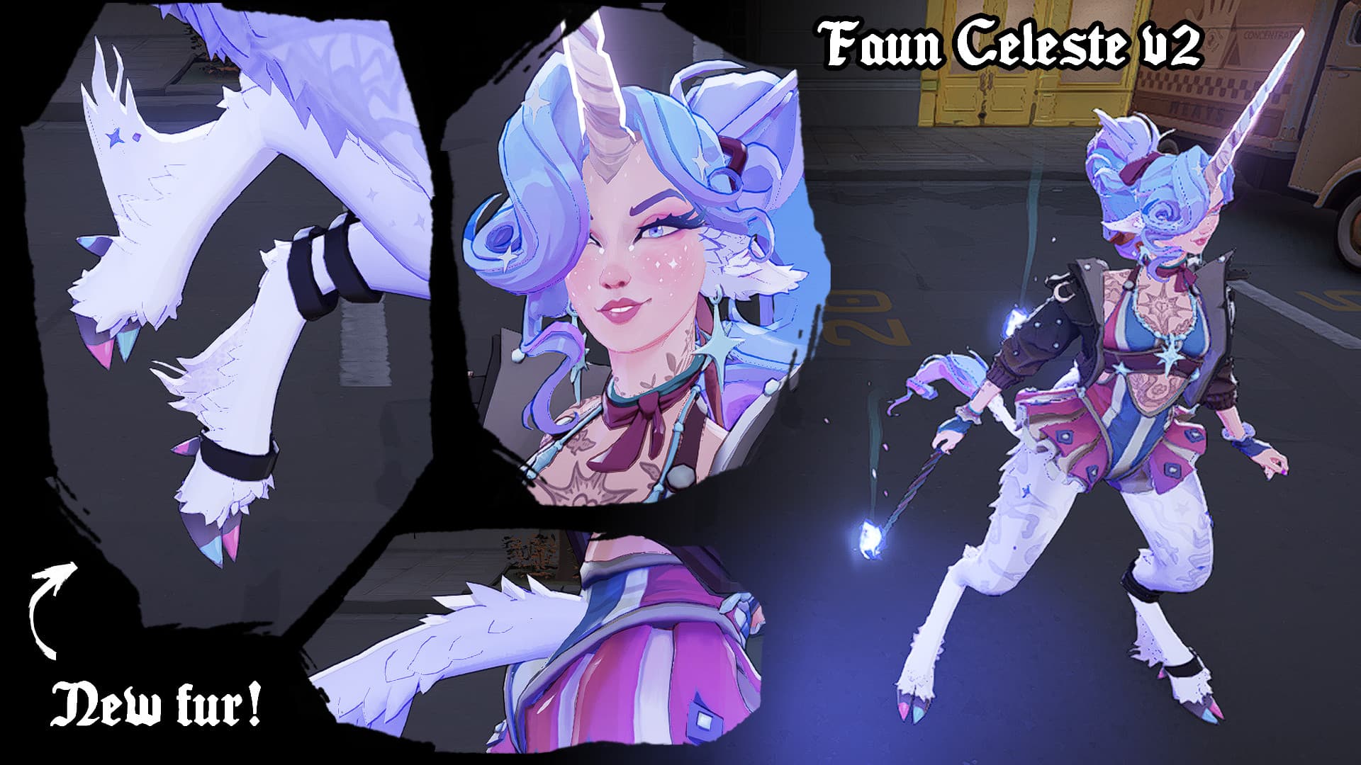 Faun Celeste (QUALITY UPDATE) screenshot 2
