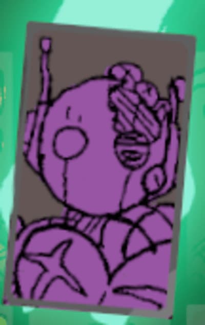 Scuffed Portraits for Terror Five Pebbles Mod