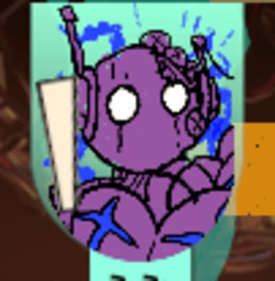 Scuffed Portraits for Terror Five Pebbles Mod screenshot 2