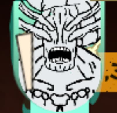 Scuffed Portraits for Mahoraga Victor Mod screenshot 2