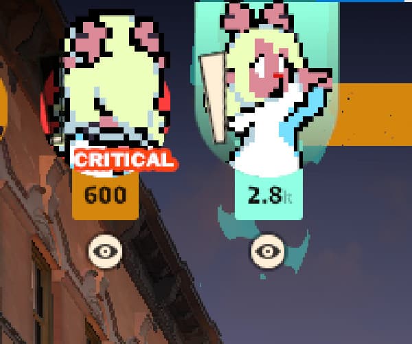 Noelle Kelvin (Deltarune) screenshot 3