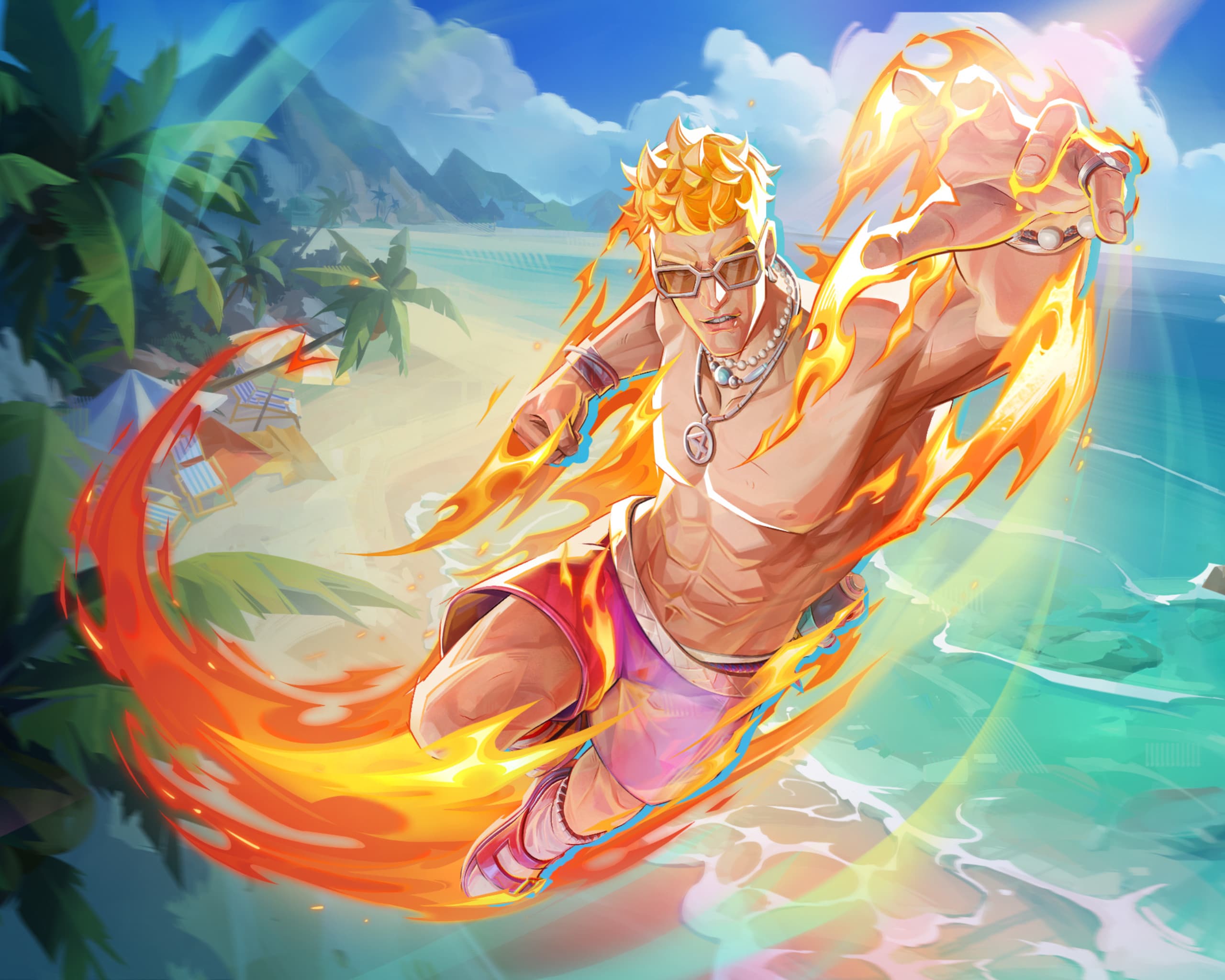 Human Torch Marvel Rivals | Infernus screenshot 2