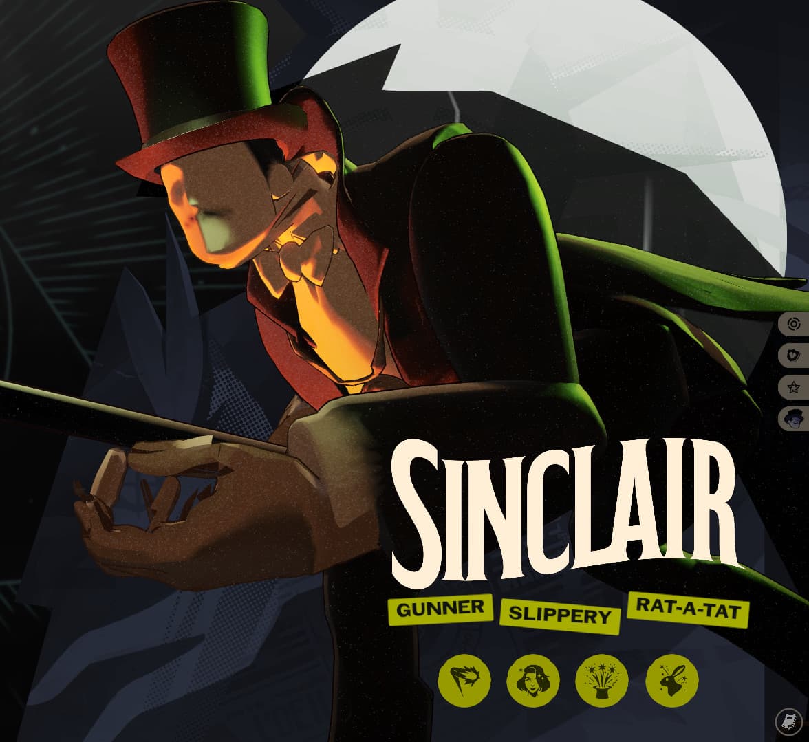 THE WORLD REBOLTING: Magnificent Sinlair Vyper