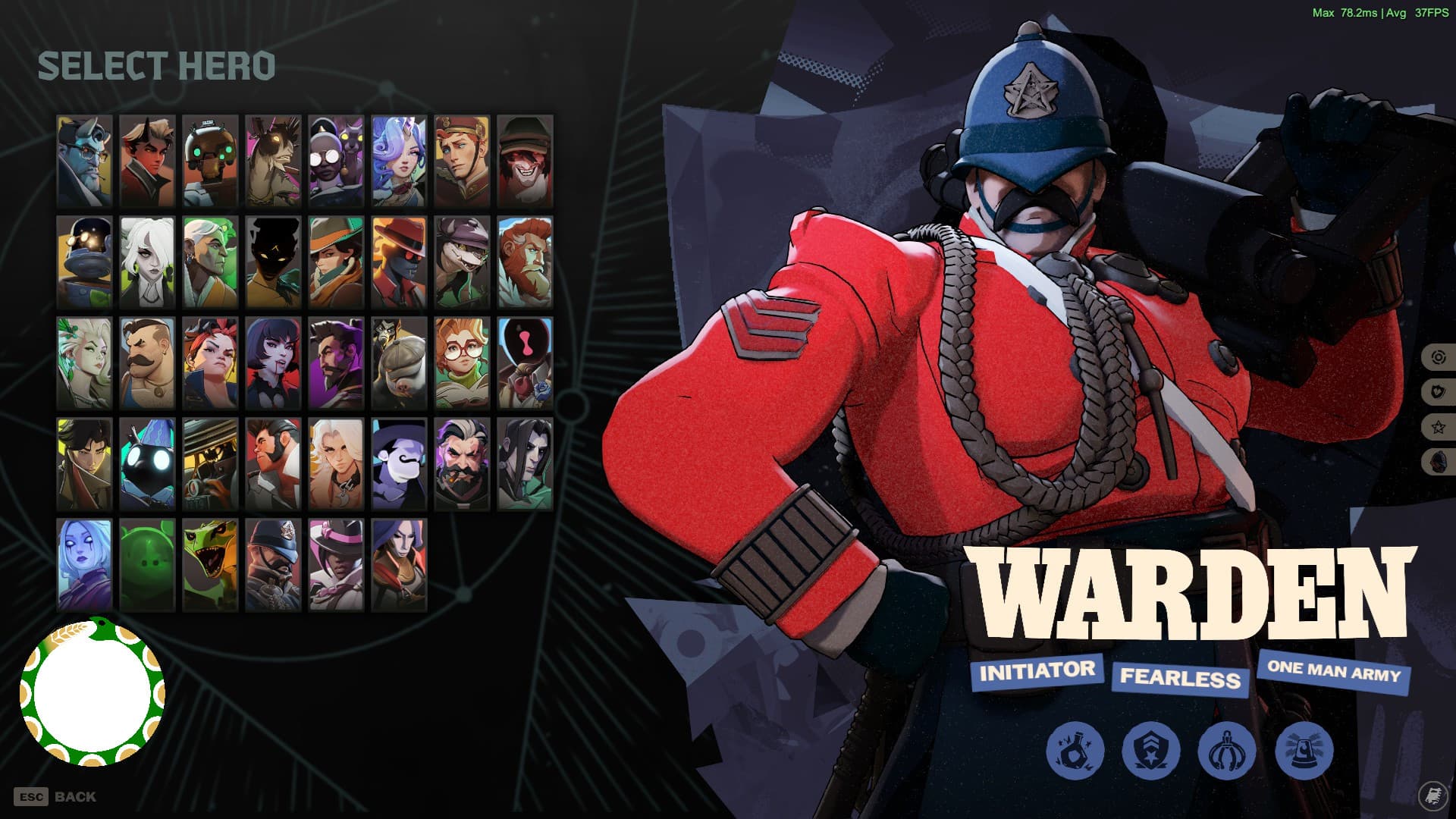 Redcoat Warden