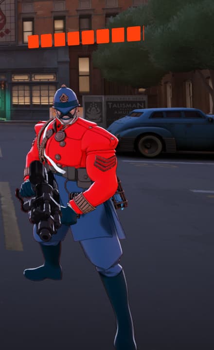 Redcoat Warden screenshot 2