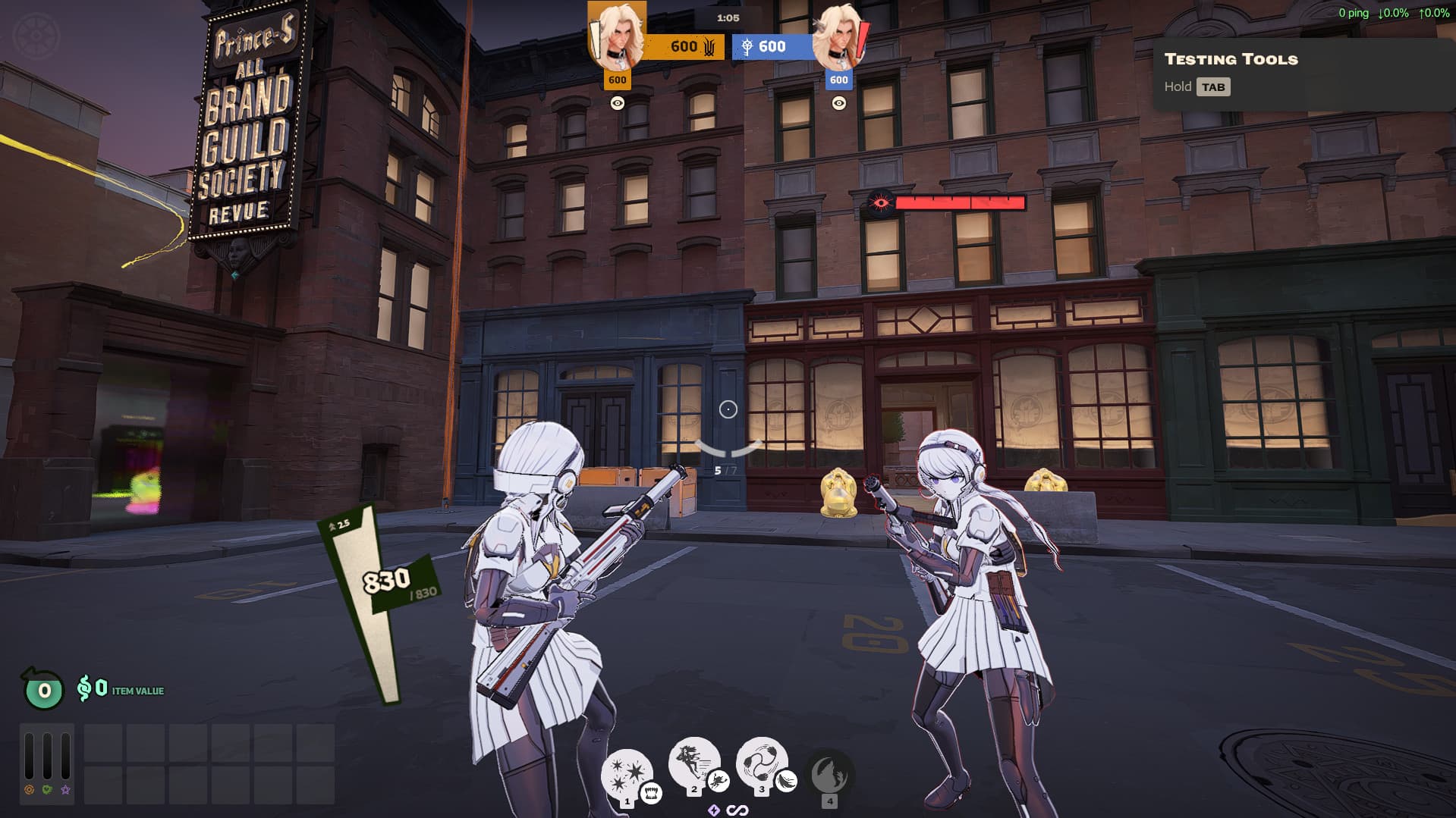 Nozomi Kirifuji as Silver screenshot 2
