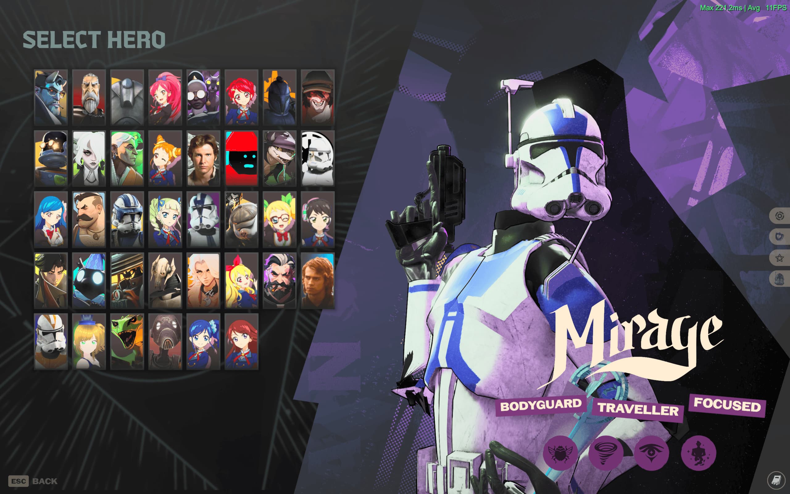 Clone Officer Mirage