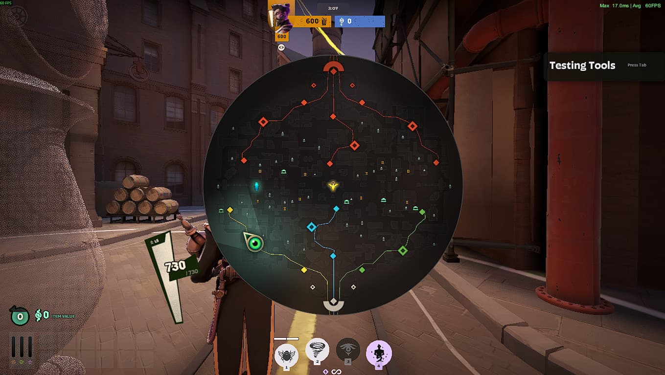 Larger Minimap For Mirage Traveler screenshot