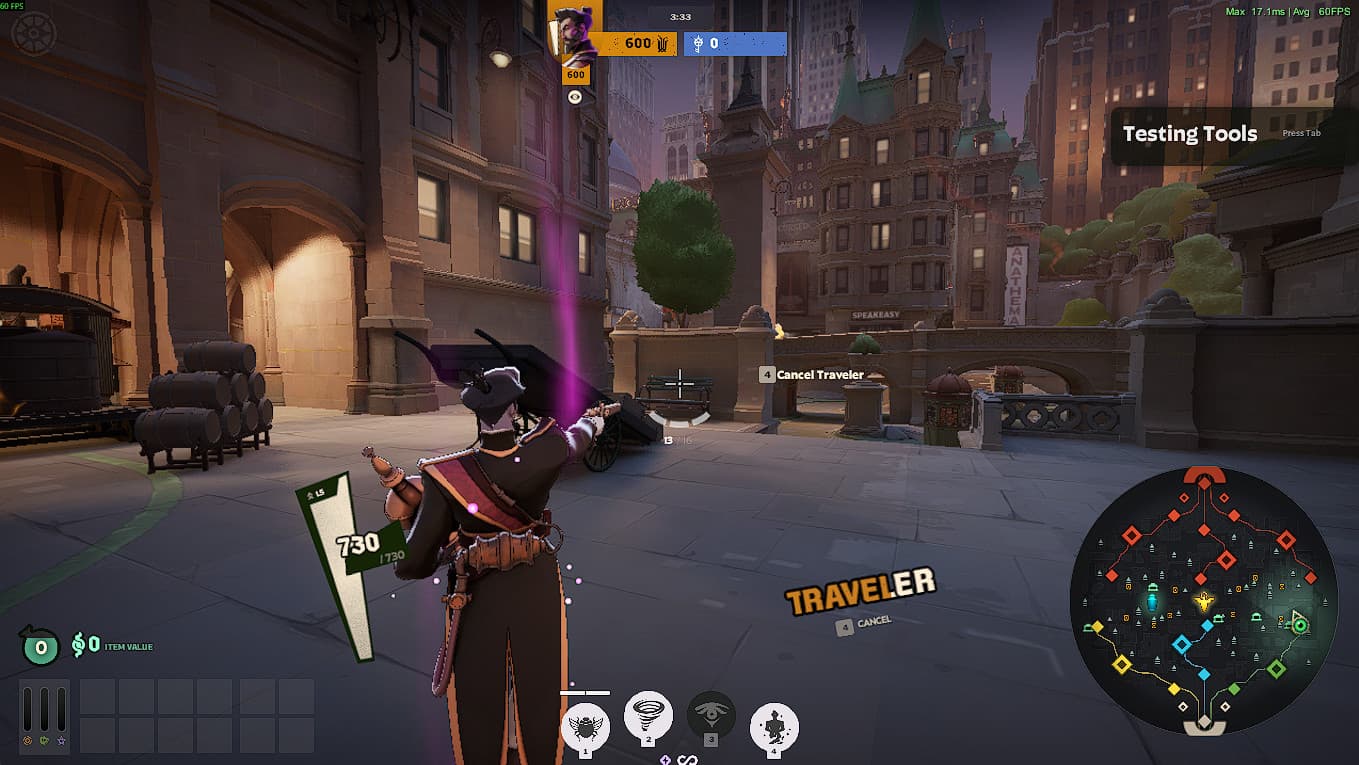 Larger Minimap For Mirage Traveler screenshot 2