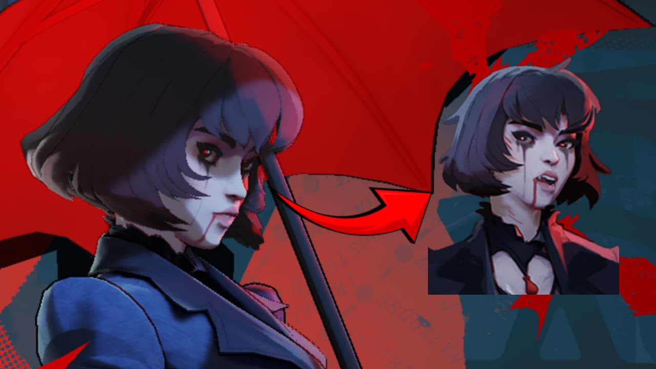 Mina with Running Mascara screenshot